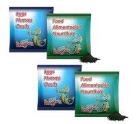 Aqua Dragon Starter Kit, eclosiona y cultiva Mascotas submarinas en casa, Juguete Educativo Stem con Huevos y Comida para Mascotas, Paquete de 2