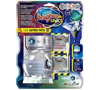 Aqua Dragons Astro Pets, tanque y cuchara que brillan en la oscuridad, kit de juguetes educativos, incubar y crecer, huevos, comida, cuchara, lupa con instrucciones, para niños de 6 años en adelante