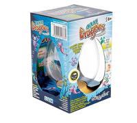 Aqua Dragons Underwater World EGGspress Tank, Juguete Educativo Stem, Mascota acuática para incubar y Crecer, Incluye Huevos, Comida, Cuchara, para niños de 6 años en adelante (10 cm x 10 cm x 14 cm)