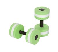 Aqua Dumbbell - 27 cm Foam Dumbbells | Water Sports Dumbbells EVA Espuma - Peso Flotante Fitness | Entrenamiento Natación Ejercicios Piscina para Aquagÿm Resistencia