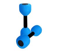 Aqua Exercise Dumbbells Water Fitness Foam Training Weights Pool Workout Set | High Density EVA Tool 2 Pieces Ideal Adults Teen Family Friends Wife Swimming Aerobics Strength Support