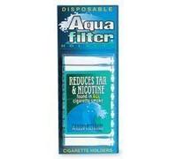 Aqua Filter, Nicotine & Tar Filtered Disposable Cigarette Holders - 10 ea (Pack of 3)
