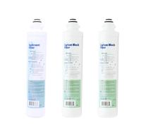 Aqua Flo Platinum QCRO RO Kit de repuesto de filtro: mejora el sabor al reducir el cloro y los olores. La membrana de filtracin rentable se vend