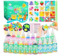 Aqua Gelz Creative Set, 54pcs Magic Water Elf, Kits de dibujo, Regalo Niños