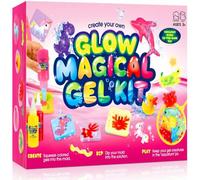Aqua Gelz Set, Juegos Agua Niños 4 5 6 7 Años Juguetes Niña 4 5 6 7 8 9 Años Kit de Gel de Agua para Niños Manualidades Niñas 5 6 7 8 9 10 Años Regalo Niña 5-12 Años Juegos Creativos Manualidades