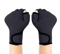 Aqua Gloves - Guantes de Fitness Acuáticos palmeados, Mitones Ligeros para la Resistencia del Cuerpo | Característica, Entrenamiento Natación, Ejercicios de Piscina, Uso Gimnasio en