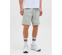 Aqua gray Hombres Cotton/Elastane Shorts Chinos Corte Regular S EU