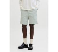 Aqua gray Hombres Organic/Cotton/Cotton/Elastane Shorts Chinos Corte Relaxed S EU