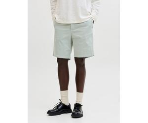 Aqua gray Hombres Organic/Cotton/Cotton/Elastane Shorts Chinos Corte Relaxed S EU