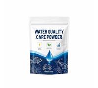 Aqua Guardian Pro Fórmula para estanque de piscina, cuidado acuático, polvo rutinario, claridad del agua, soporte para pecera, acuario, camarones, cangrejos, estanques, plantas acuáticas resellables