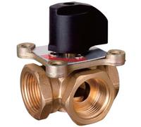 AQUA HEATING Válvula mezcladora de tres vías 3/4 pulgadas 3 vías mezclador sistema de calefacción