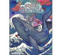 Aqua Heritage: An Artistic Journey into Japanese Sea Patterns 2