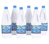 Aqua Kem Blue, 2 litros. Thetford, 6 botellas.