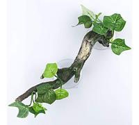 AQUA KT Terrario de Rama de Esquina de Reptiles con Ventosa para Escalada de Serpientes y lagartos Anfibios