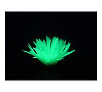 Aqua Lumo Planta de Helecho (Silicona), Color Verde Fluorescente
