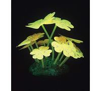 Aqua Lumo Planta de Silicona Fluorescente, Color Amarillo