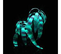 Aqua Lumo Planta Fluorescente (Silicona), diseño de Rayas, Color Morado