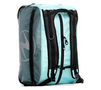 Aqua Lung Explorer Duffpack - Bolsa de Buceo versátil con Correas Ajustables, Bolsillo de Malla para Secado, Correas para Aletas, compacta y Duradera, Ideal para Tus Viajes de Buceo, Azul Claro
