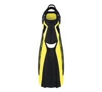 Aqua Lung Phazer, Aletas Buceo para Unisex Adulto con La Innovadora Tecnología Wave Rib, Diseño Equilibrado, Potente E Hidrodinámico, Óptimos para Submarinismo y Snorkel, Amarillo, L