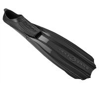Aqua Lung Stratos 3, Aletas Buceo para Unisex Adulto, Aletas Sin Escarpín para Un Máximo Rendimiento Hidrodinámico, Suelas Adherentes, Bueno Agarre, Óptimos para Bucear, Negro, 46/47