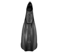 Aqua Lung Stratos 3, Aletas Buceo para Unisex Adulto, Aletas Sin Escarpín para Un Máximo Rendimiento Hidrodinámico, Suelas Adherentes, Bueno Agarre, Óptimos para Bucear, Negro, 36/37