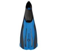 Aqua Lung Wind, Aletas Buceo para Unisex Adulto, Cómodas Aletas de Buceo con Diseño Ergonómico, Ajuste Estable, Fabricadas en Italia, Óptimos para Buceo y Snorkel, Azul, 44/45