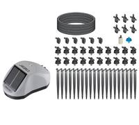 AQUA-MAGIC kit CLABER 8063 programador goteros con electrobomba solar
