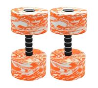 Aqua - Mancuernas de resistencia - Material de espuma resistente al cloro | Juego de mancuernas redondas - para piscina, aeróbicos, gimnasia, tratamiento fisioterapéutico, equipos deportivos