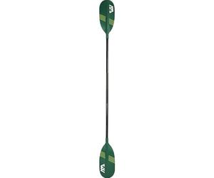 Aqua Marina Am 2 en 1 Remo de Canoa y Kayak de Aluminio Ripple-Tech Negro/Verde