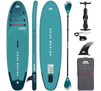 Aqua Marina Aquamarina - Tabla de surf hinchable con remo y remo de doble tecnología (315 x 79 x 15 cm), color verde