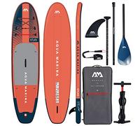 Aqua Marina Atlas - Tabla de Remo Inflable 12 pies (iSUP), 366 cm de Longitud
