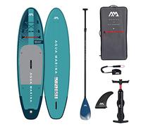 Aqua Marina Beast - Tabla de Remo Inflable (iSUP), 320 cm de Longitud