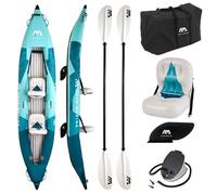 Aqua Marina Betta 412 - Kayak inflable para 2 personas, 412 cm, barco de canoa