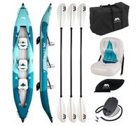 Aqua Marina Betta 475 Kayak inflable Set para 3 personas 475 cm Canoa Bot
