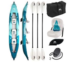 Aqua Marina Betta 475 Kayak inflable Set para 3 personas 475 cm Canoa Bot