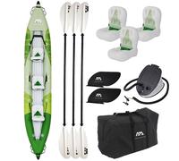 Aqua Marina Betta 475 Kayak Inflable Verde Para 3 Personas