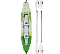 Aqua Marina Betta Kayak Set Incl. Remo Inflable Kayak 2 Personas 412 Verde