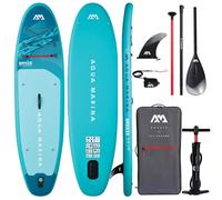 Aqua Marina Breeze - Paquete de Tabla de Remo Inflable de 9 pies 10 Pulgadas