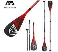 Aqua Marina CARBON GUIDE SUP Remo Stand Up Paddle 3 Piezas Súper Ligero 950g