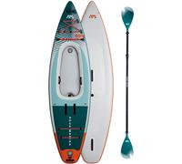 AM Aqua Marina Cascade All-Around - Tabla híbrida de SUP-Kayak de 11 pies 2 pulgadas