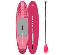 Aqua Marina Coral 10 ' 2'' Damen Isup Hinchable de Suelo Up Remando Tabla Rosa