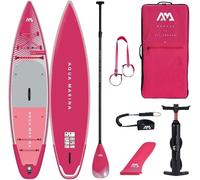 Aqua Marina Coral 11.6 Tabla SUP Touring ISUP Stand Up Paddle Frambuesa 350cm
