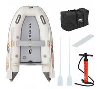 AQUA MARINA Deluxe 250 Bote Inflable 2,5 M DWF Suelo De Aire 3 Personas Dinghy