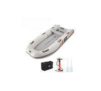 Aqua Marina Deluxe, U-Type Yate Tender con Cubierta de Aire DWF, 3,5 Metros de Longitud