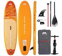 Aqua Marina Fusion - Paquete de Tabla de Remo Inflable de 10 pies 10 Pulgadas