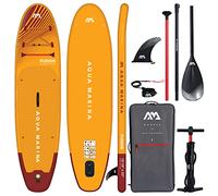 Aqua Marina Fusion - Tabla de Remo Inflable (iSUP), 330 cm de Longitud