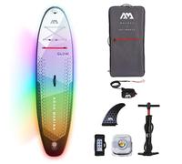 Aqua Marina Luz Brillo 10 ' 4'' Luminoso Sup LED Tabla Hinchable con la Luz Set