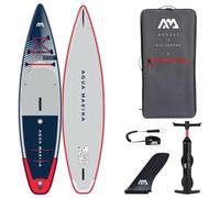 Aqua Marina Hyper 12'6" Touring iSUP SUP Tablero Hinchable 381x81 cm