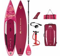 Aqua Marina Inflable Coral Touring SUP Stand Up Paddle Board Set Rosa 350 cm