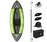 Aqua Marina Inflable Laxo Kayak Canoa 1er | 2er | 3er Barco Ocio SET